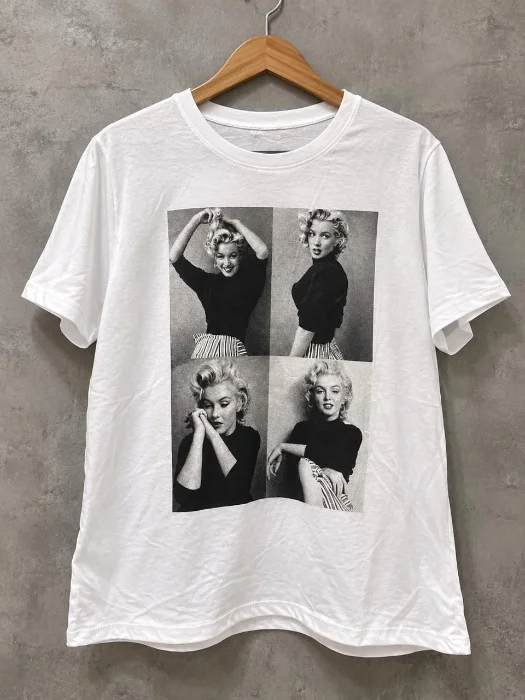 Remera Clásica Marilyn