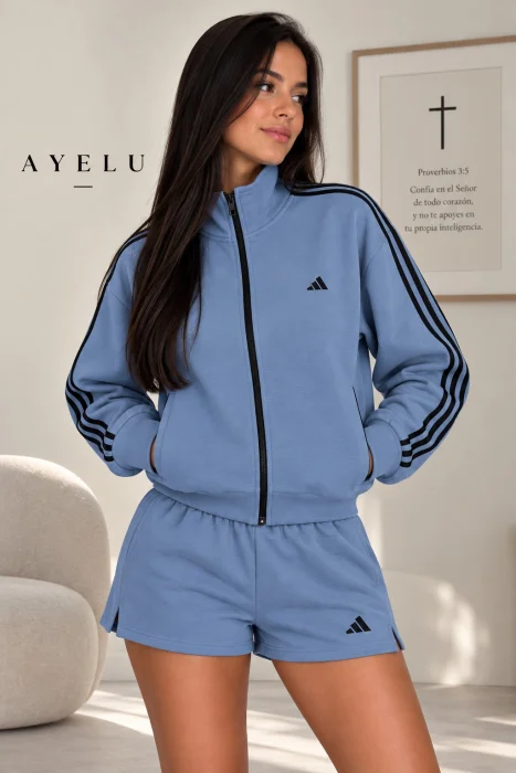 Conjunto Add Campera y Short de Lycra