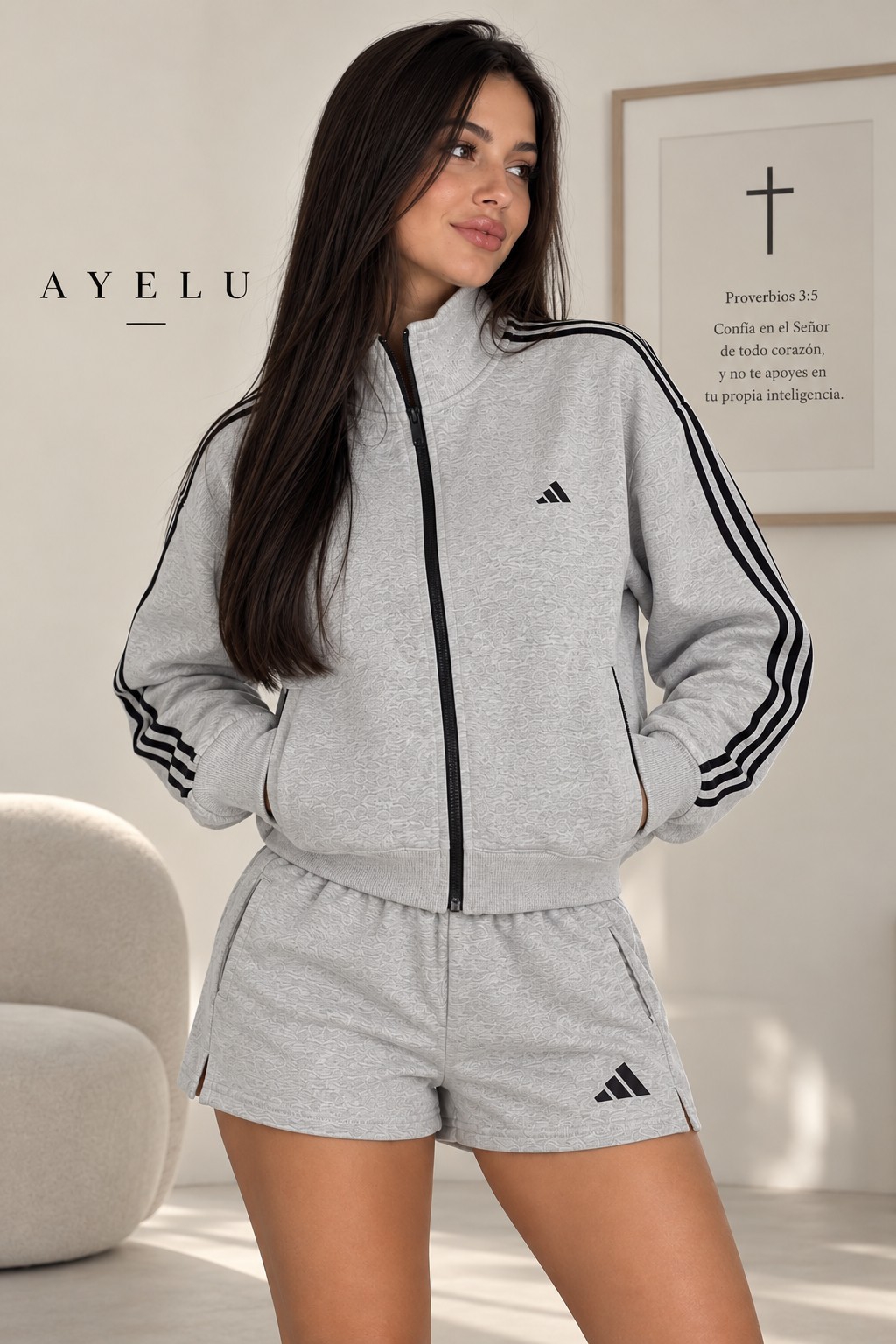 Conjunto Add Campera y Short de Lycra - Imagen 2