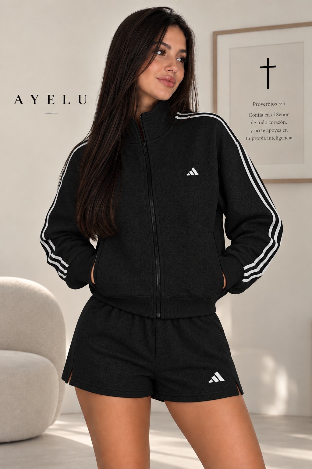 Conjunto Add Campera y Short de Lycra - Imagen 3