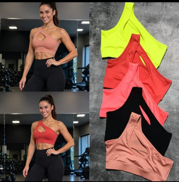 Top Gota Doble Tela