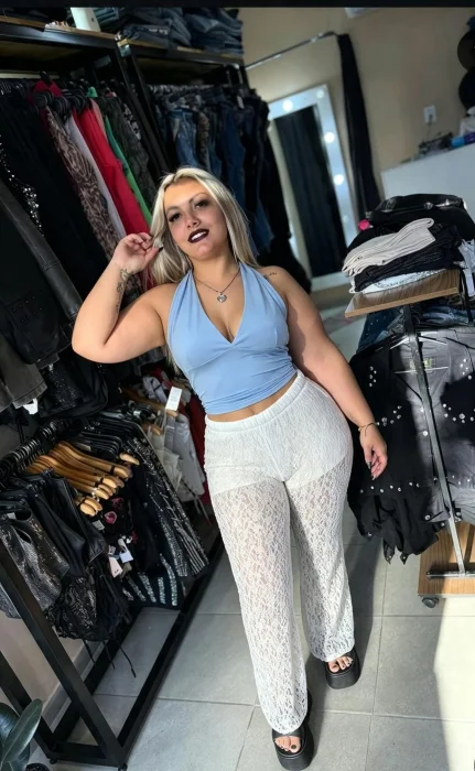 Pantalón Encaje