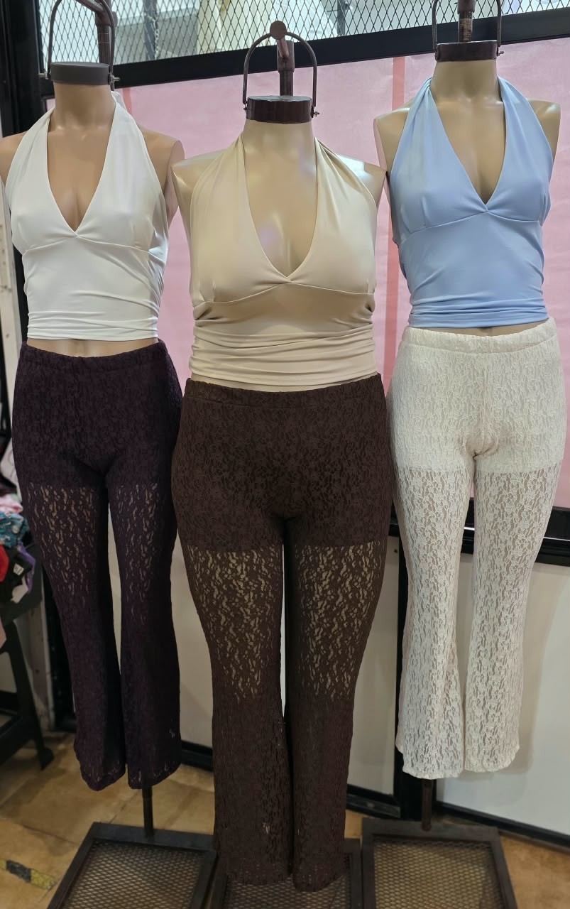 Pantalón Encaje - Imagen 2