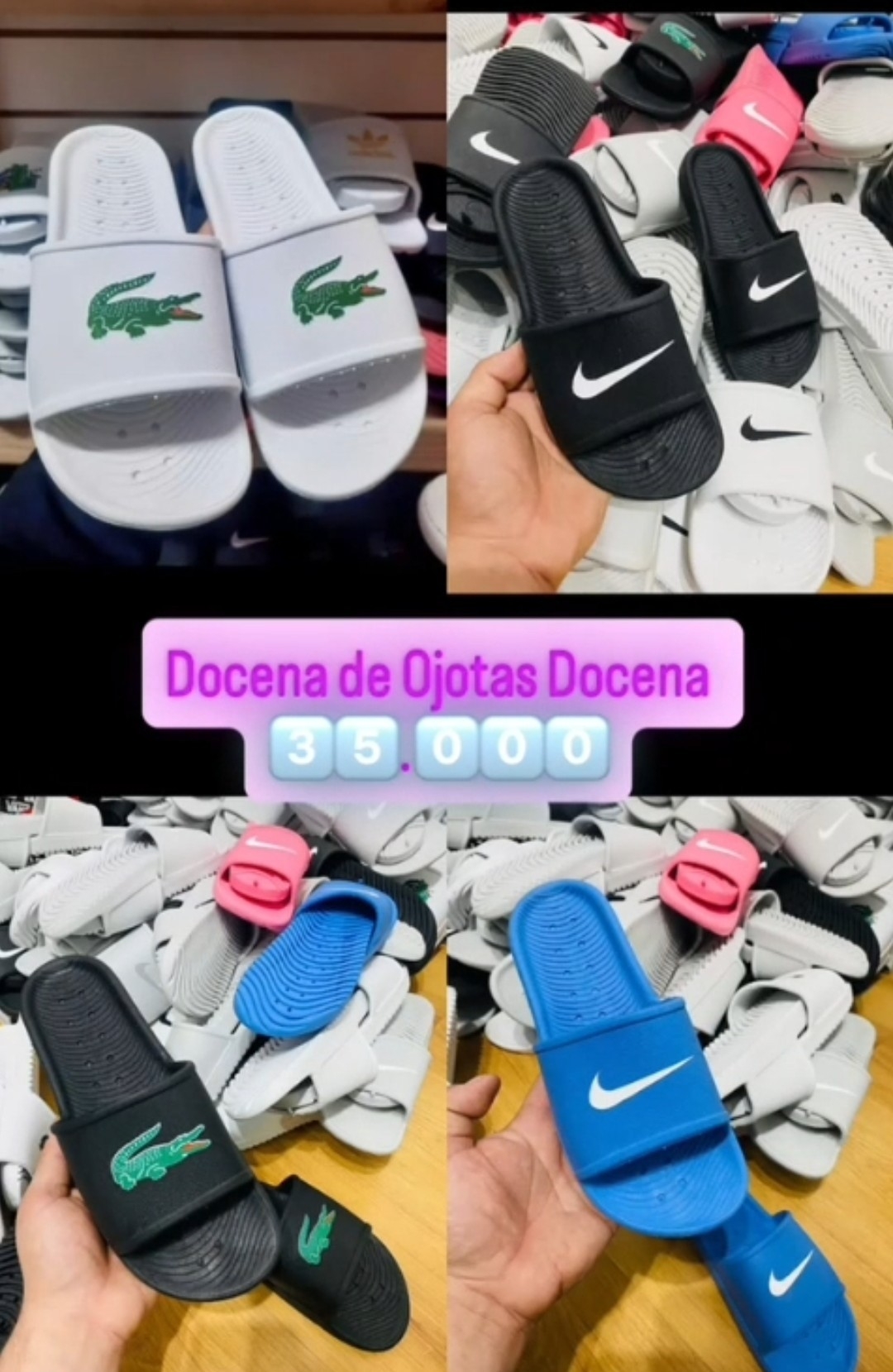 Promo de Ojotas Multimatcas - Imagen 2