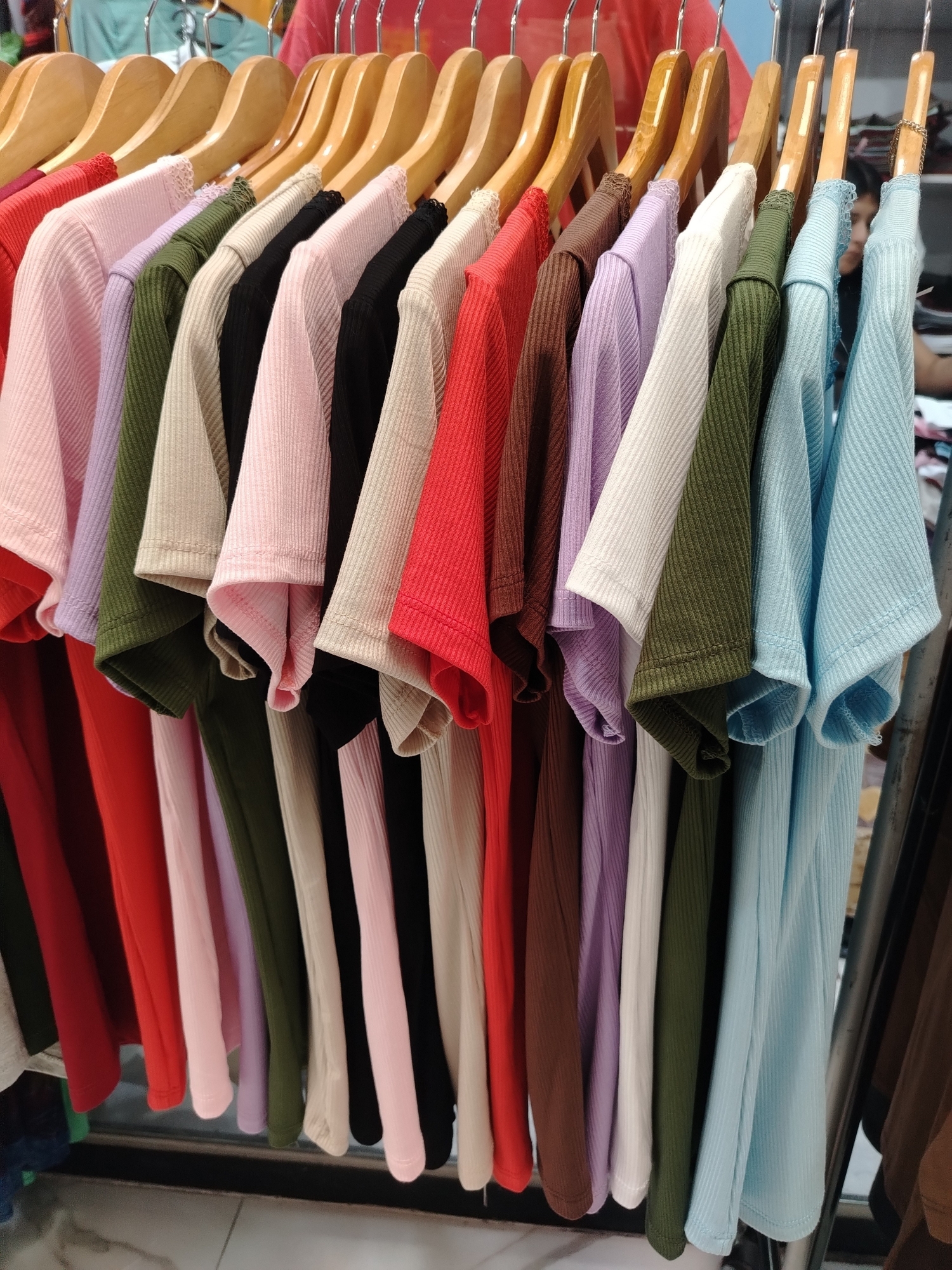 Remera Morley Viscosa Redondo - Imagen 3