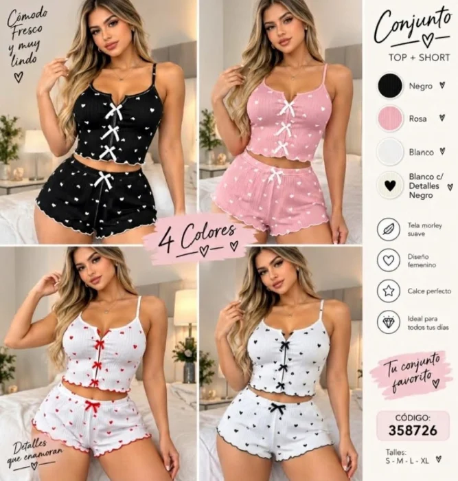 Pijama Coquette