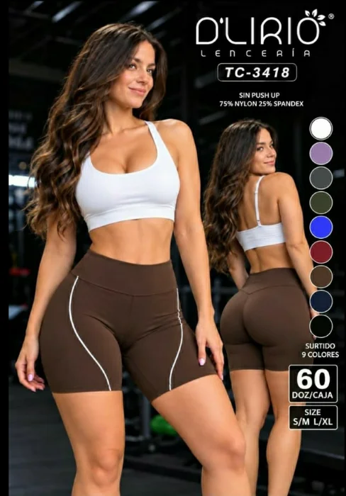 Short Deportivo Dlirio
