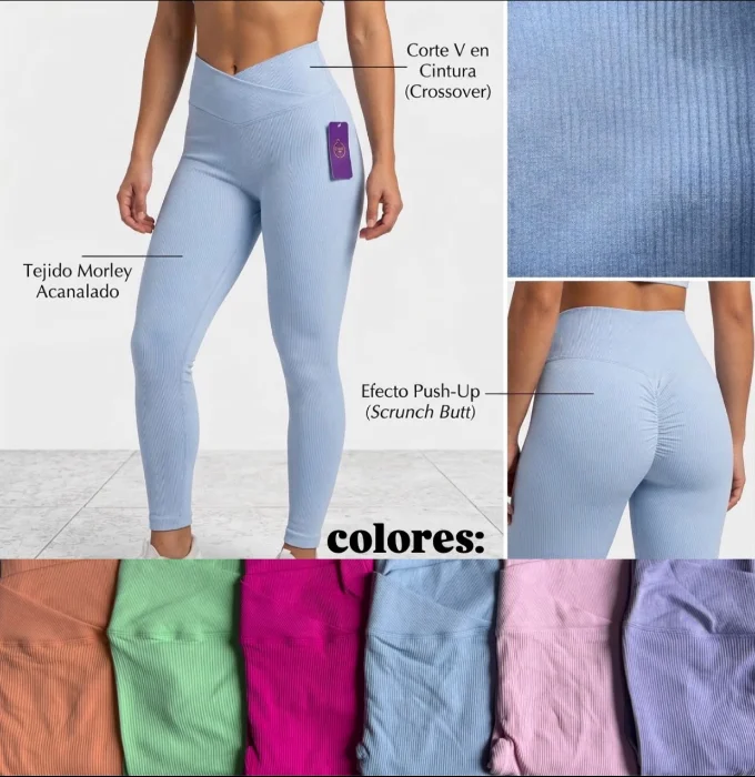 Calzas Push Up Premiun
