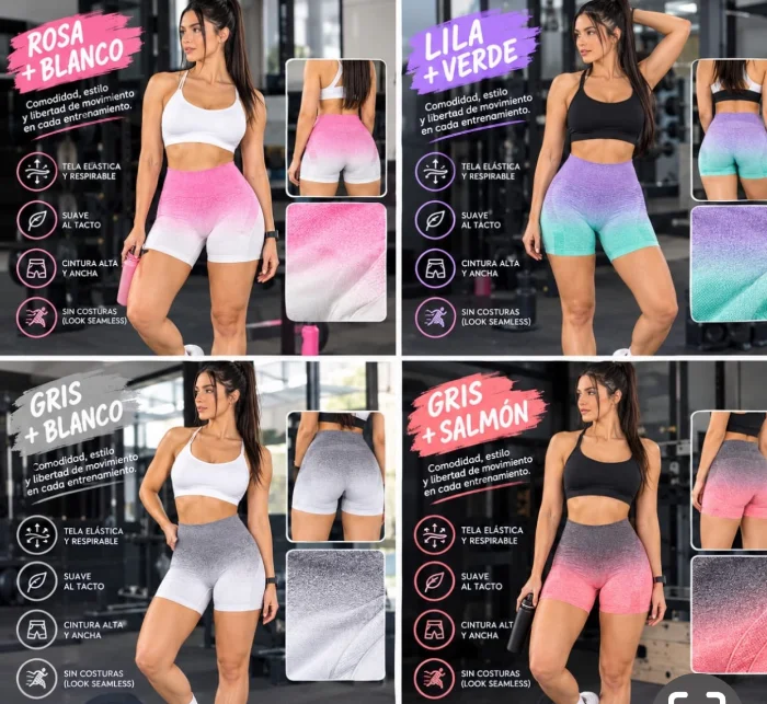 Short Levanta Cola