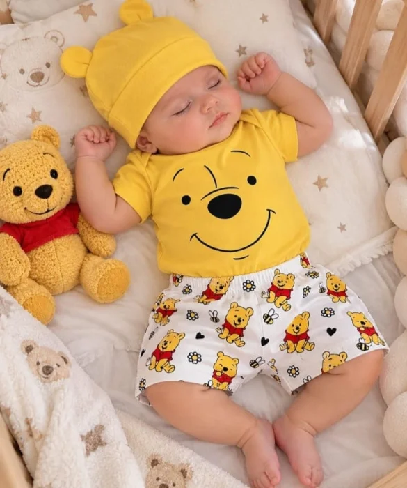Set 3 Piezas Pooh
