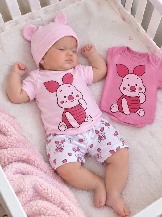 Set 3 Piezas  Piglet