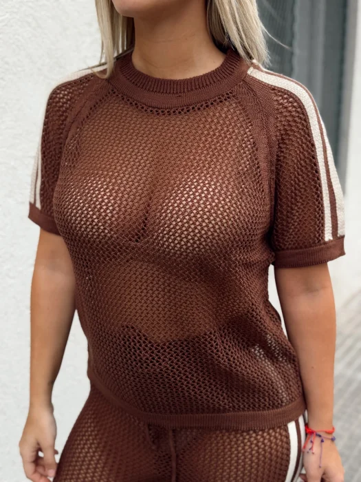 Remeras Tres Tiras Hilo Algodón