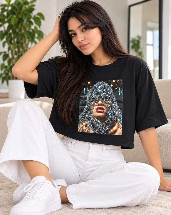 Puperas Estampadas Oversize