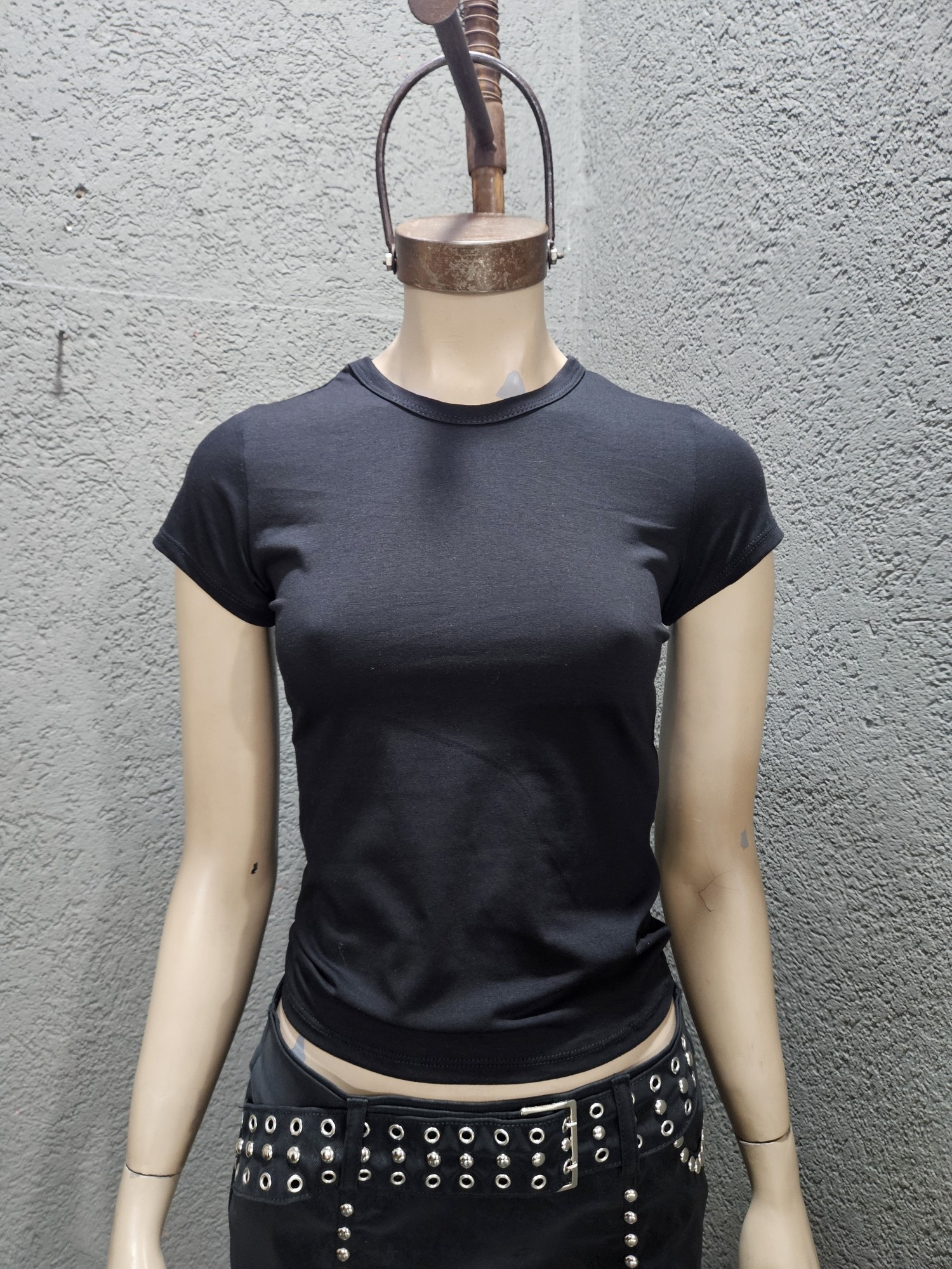 Remera Algodon Lycra - Imagen 2