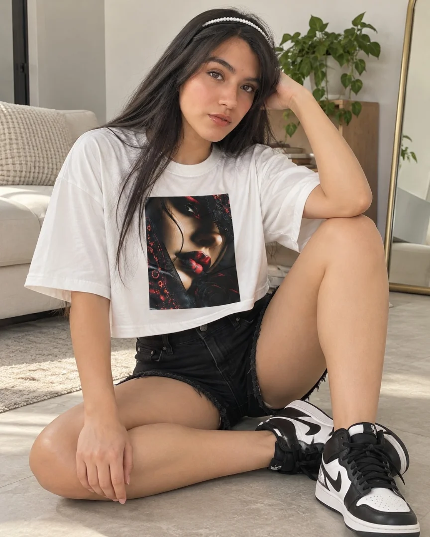 Puperas Estampadas Oversize - Imagen 3