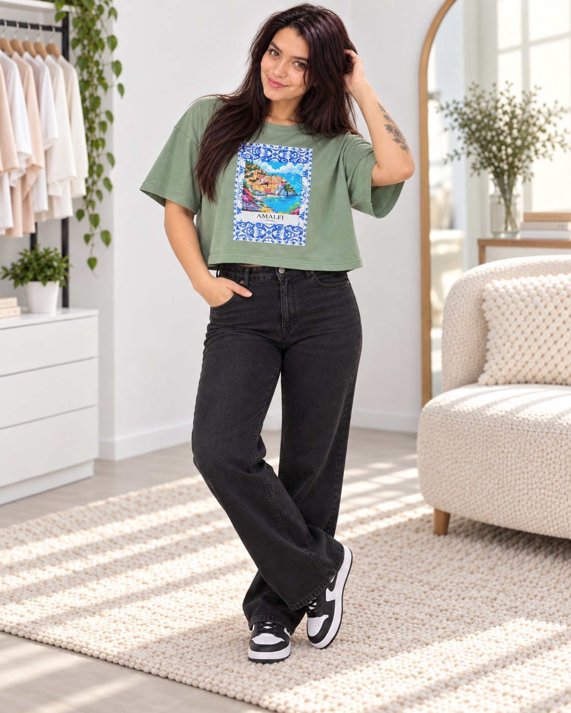 Puperas Estampadas Oversize - Imagen 5