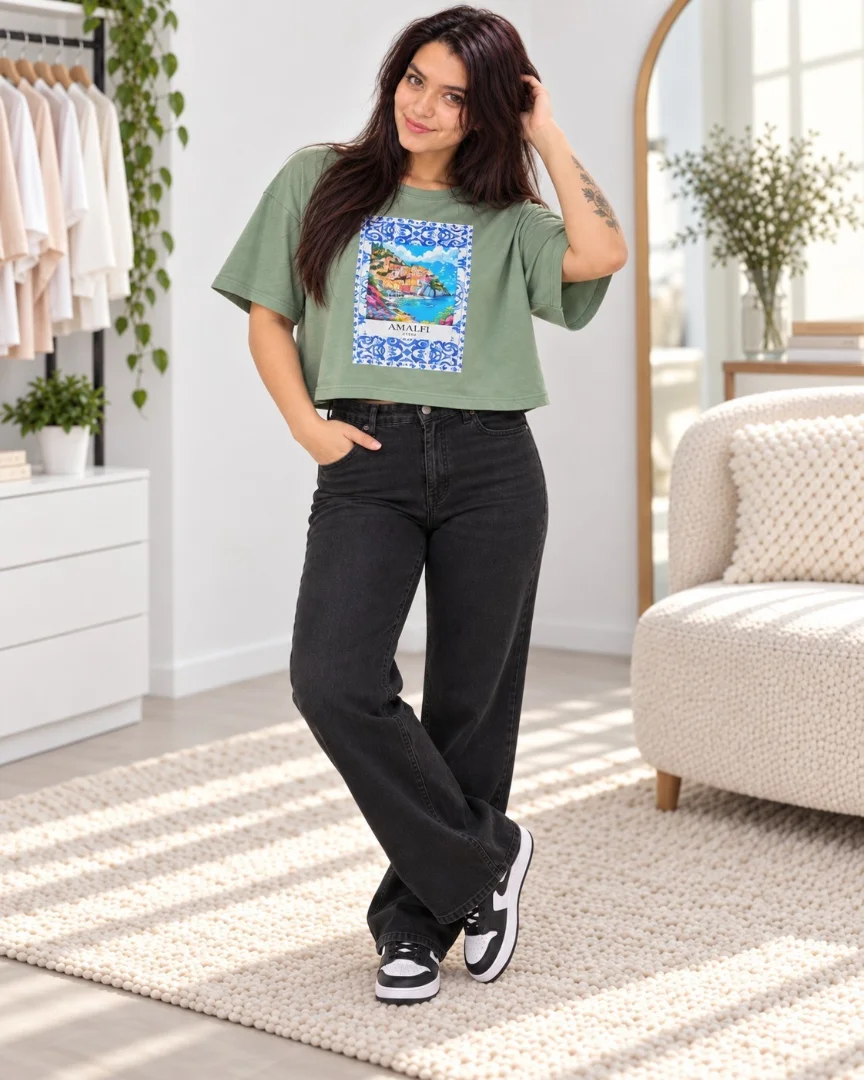 Puperas Estampadas Oversize - Imagen 6