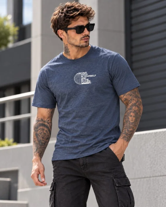 Remera Aveinte Have Faith Future