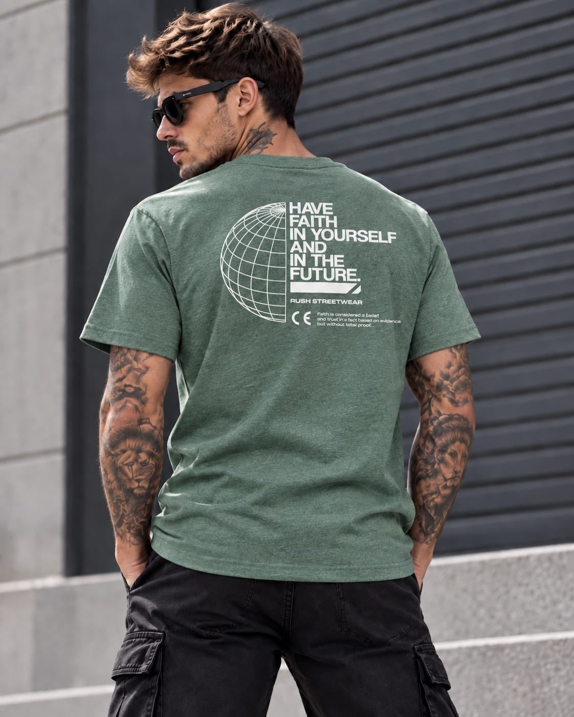 Remera Aveinte Have Faith Future - Imagen 2