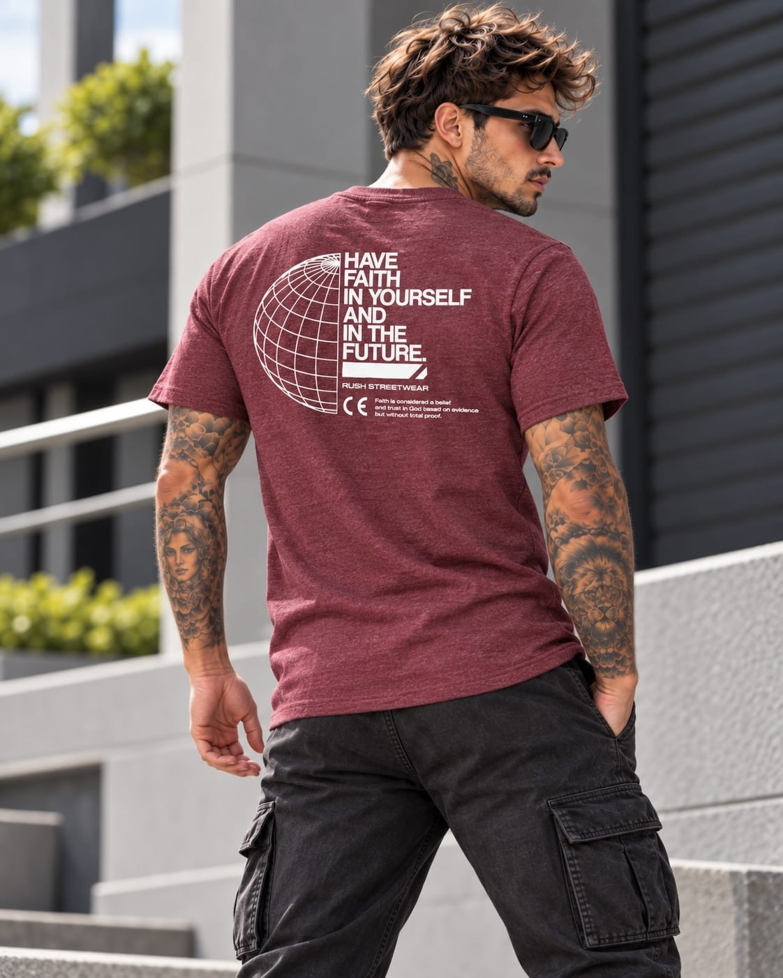 Remera Aveinte Have Faith Future - Imagen 3