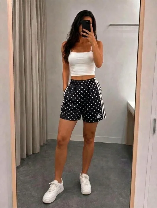 Shorts de Laycra