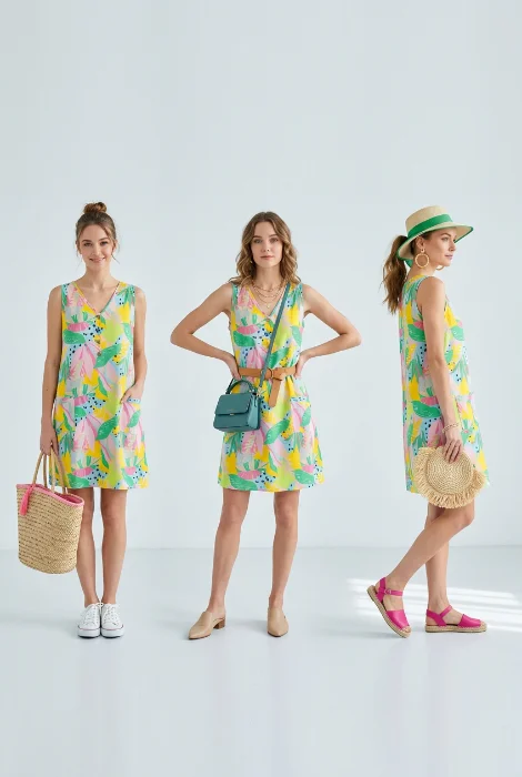 Vestido Cattaleya
