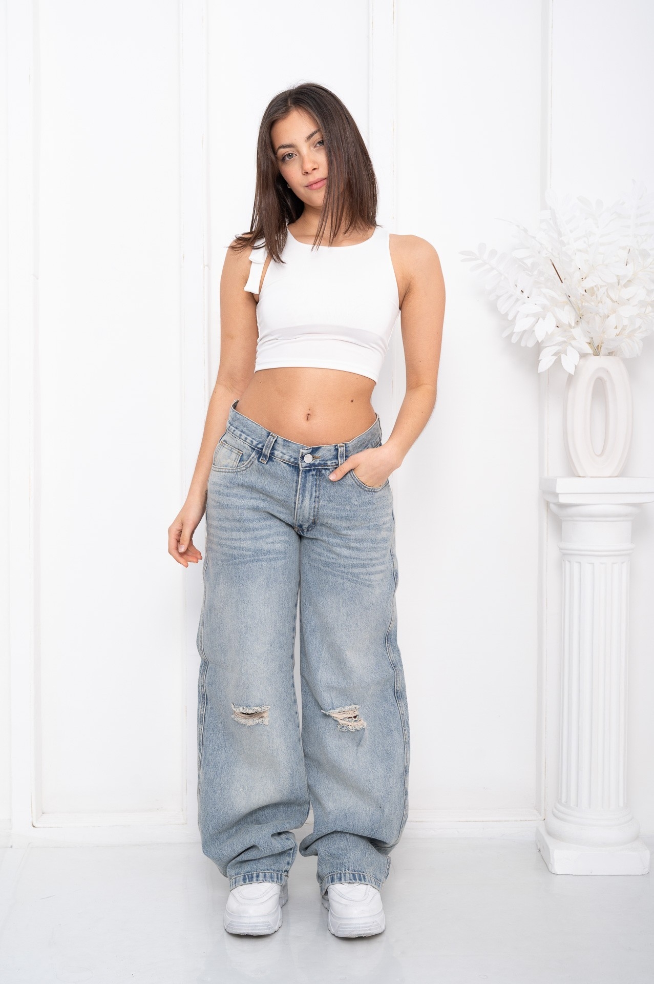 Wide Leg Tiro bajo - Imagen 5