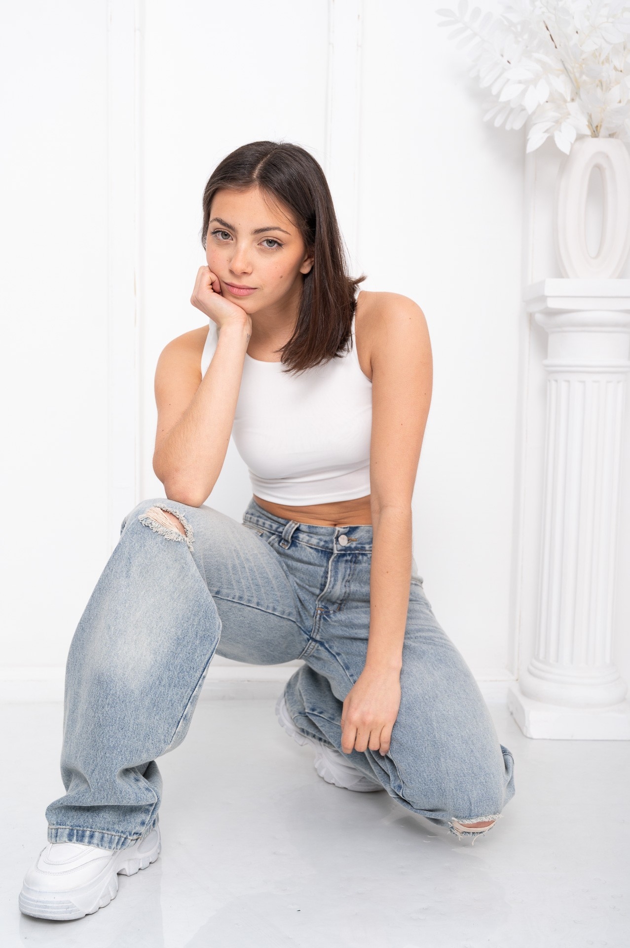 Wide Leg Tiro bajo - Imagen 6
