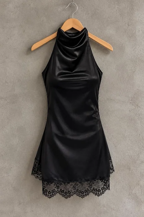 Vestido Satén
