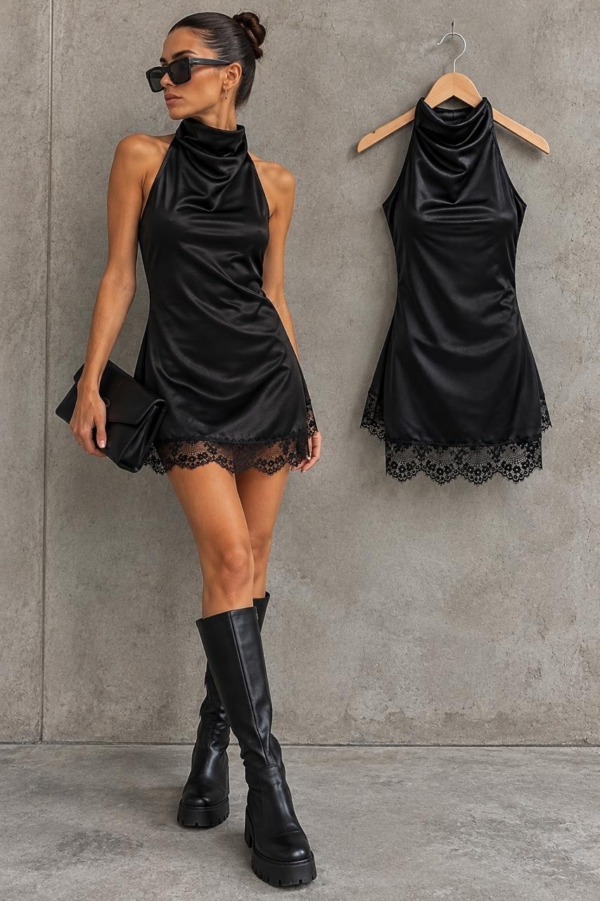 Vestido Satén - Imagen 3