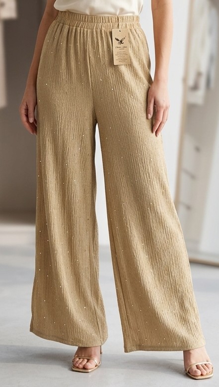 Maxipalazo  Lurex con Strass - Imagen 3