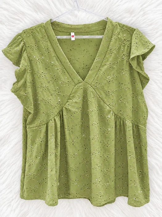 Blusa de Brodery Art Julu