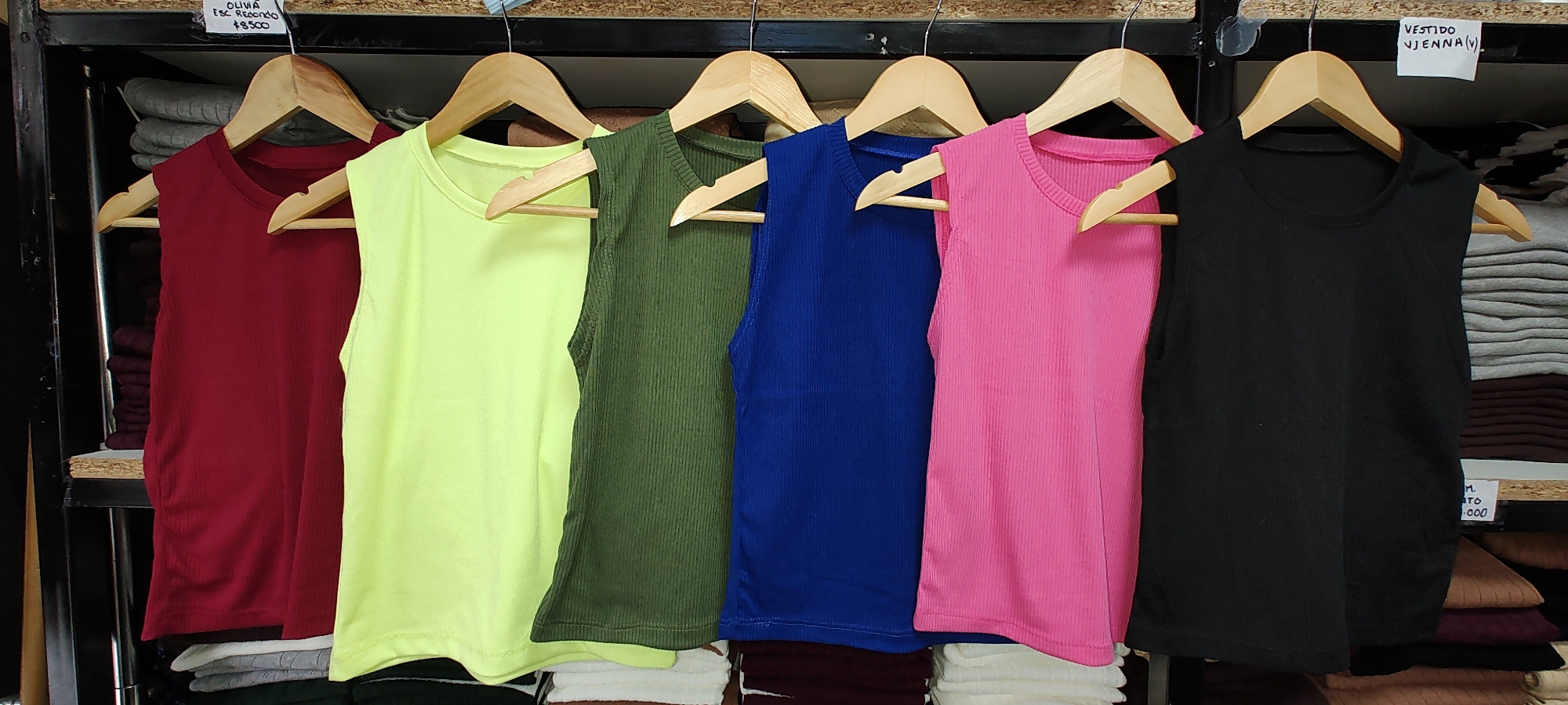 Musculosa Carly - Imagen 4