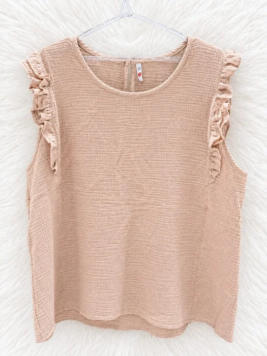 Blusa de Bambula Tifani