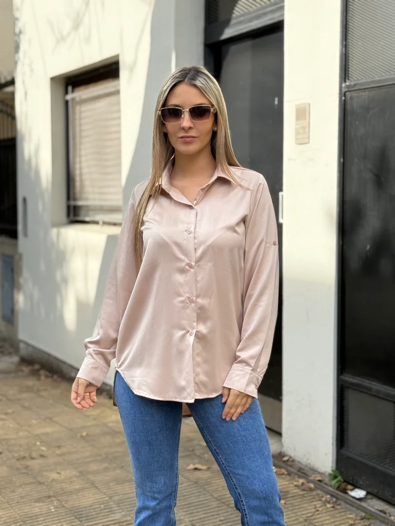 Camisa "malbec" en Cedita - Imagen 1