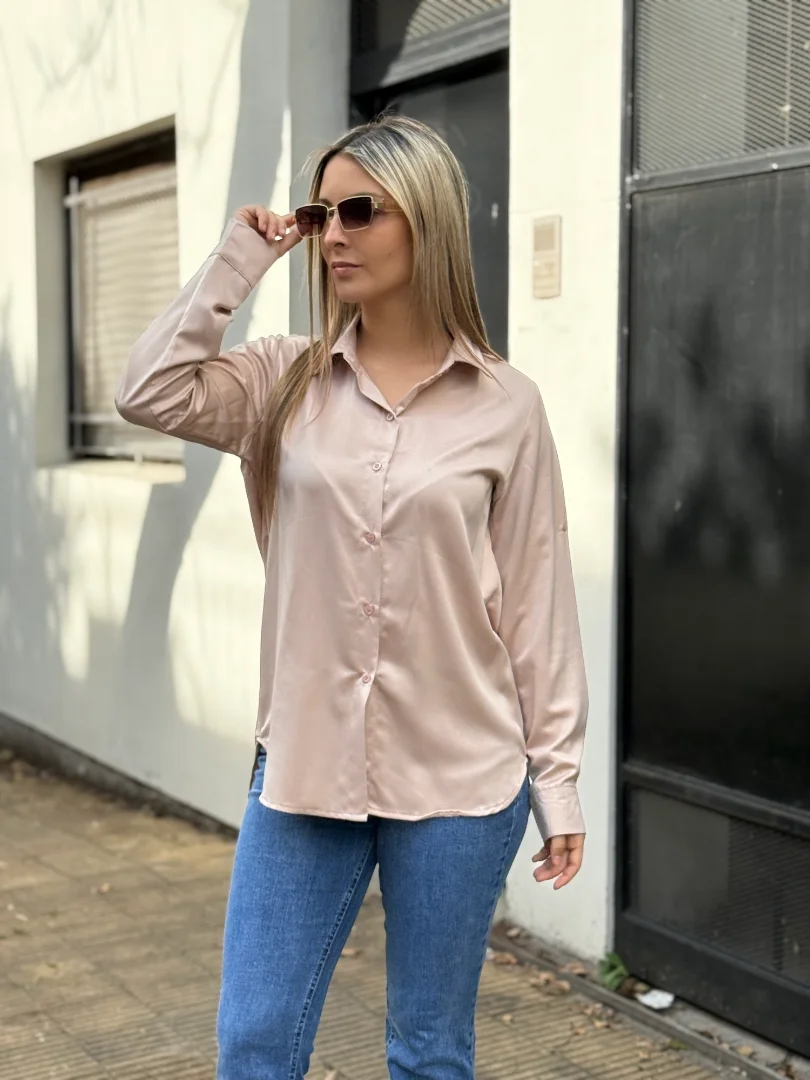 Camisa "malbec" en Cedita - Imagen 2