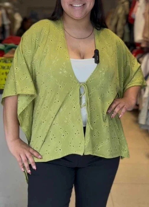 Kimono de Brodery Alexia
