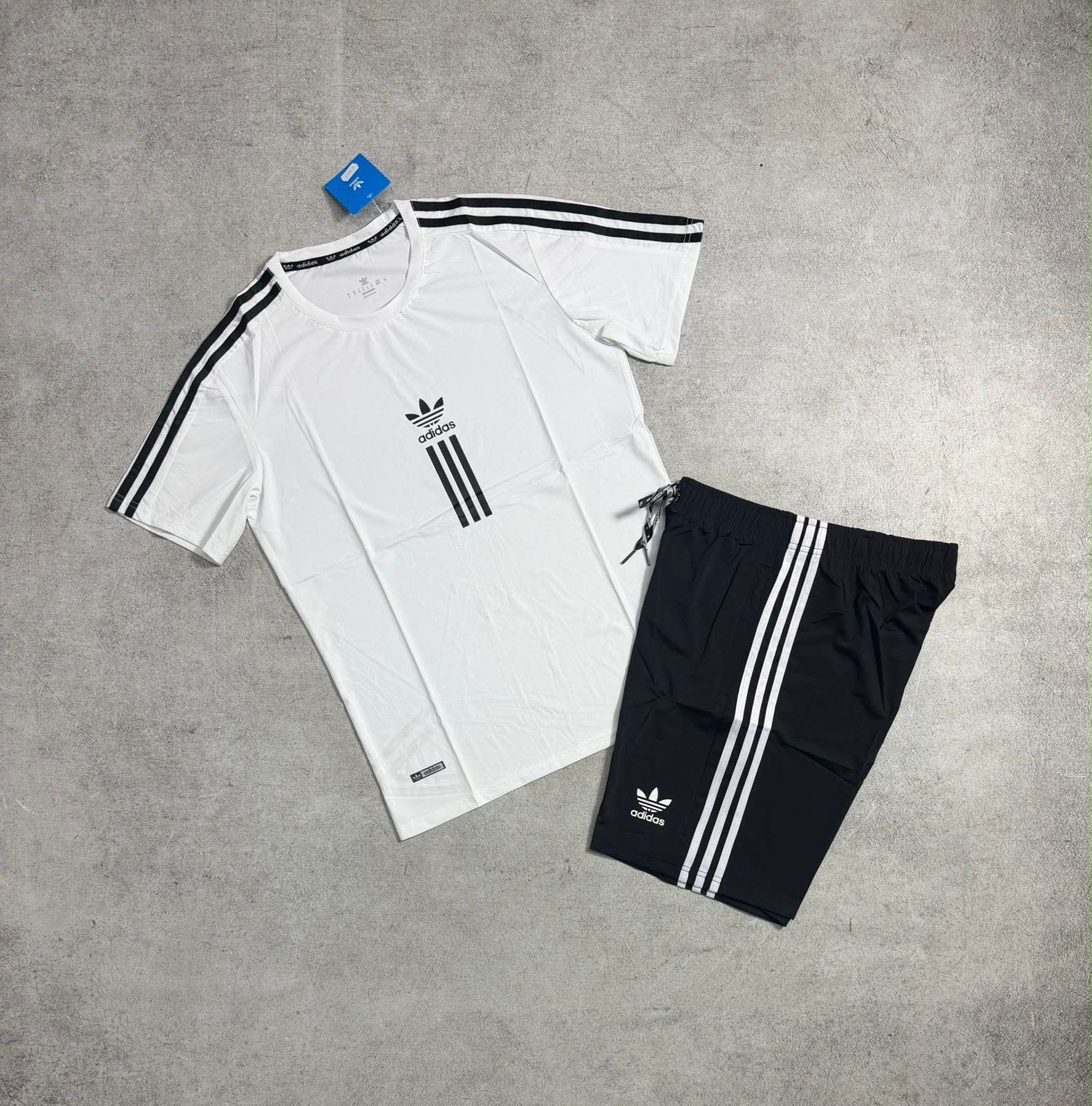 Conjunto Adi Das Premium Importado Remera Bermuda - 6c5cf018-a217-4fb1-8b04-856ab6d6776e.jpeg