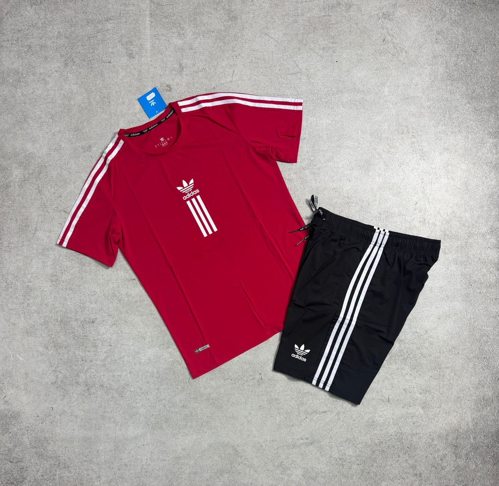 Conjunto Adi Das Premium Importado Remera Bermuda - 5b66be7d-68b8-4936-8a51-0dd9783631a3.jpeg