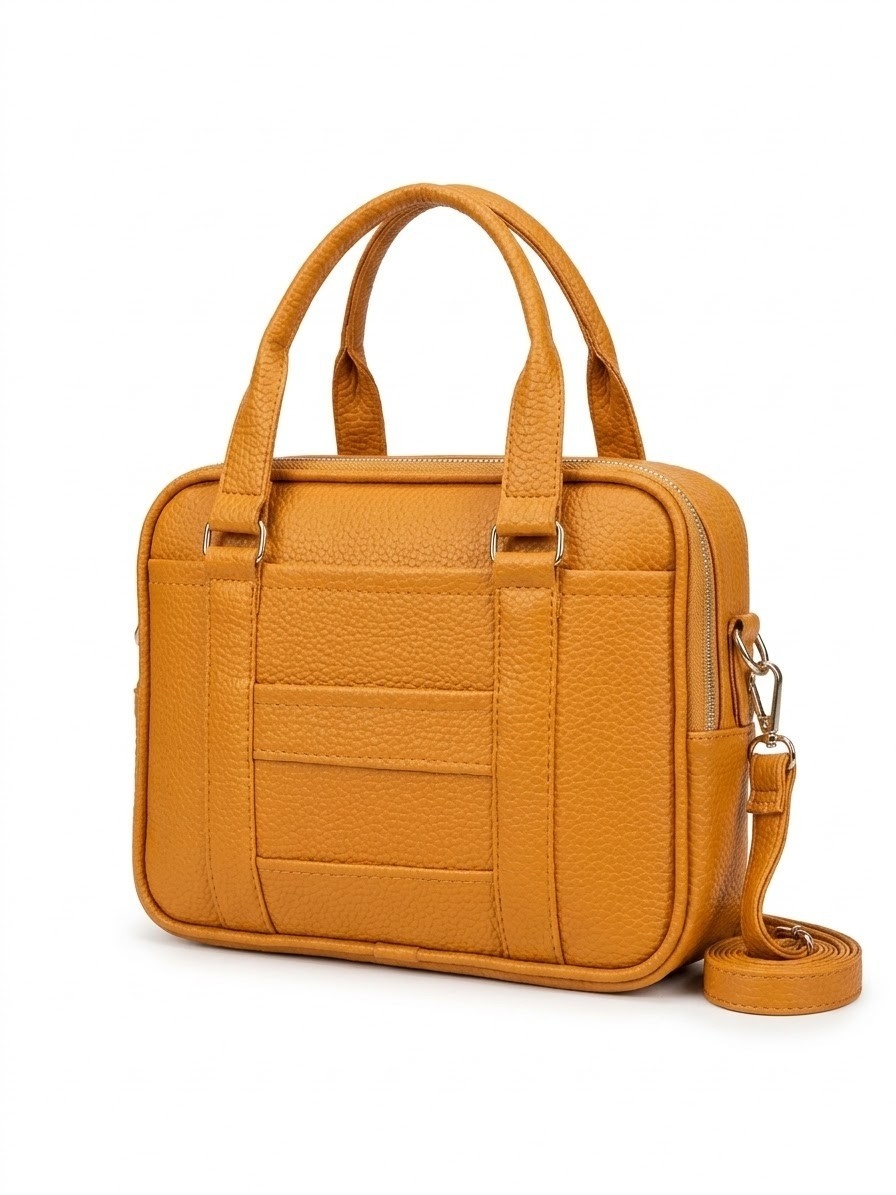 Morral de Cuerina con Doble Tira - Imagen 2