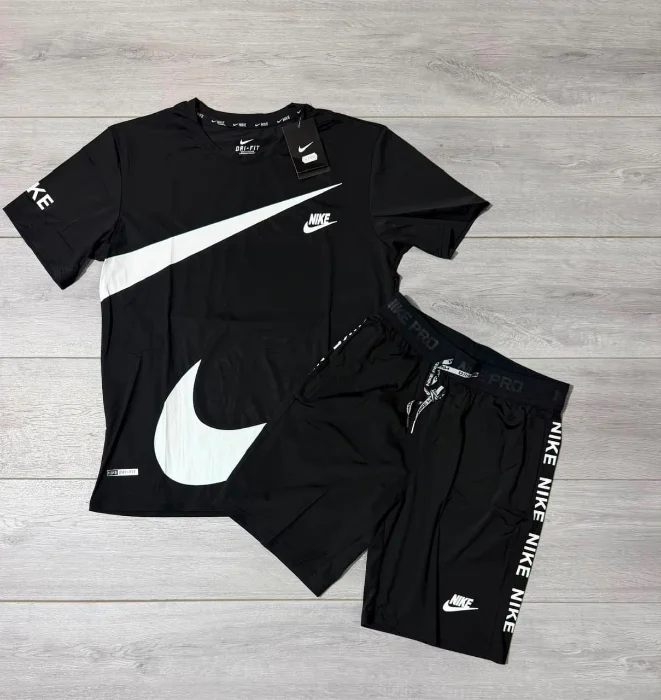 Conjunto ni Ke Importado Premium Bermuda y Remera Big
