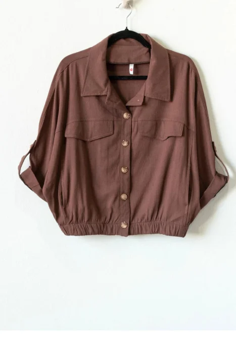 Camisaco de Lino Laura