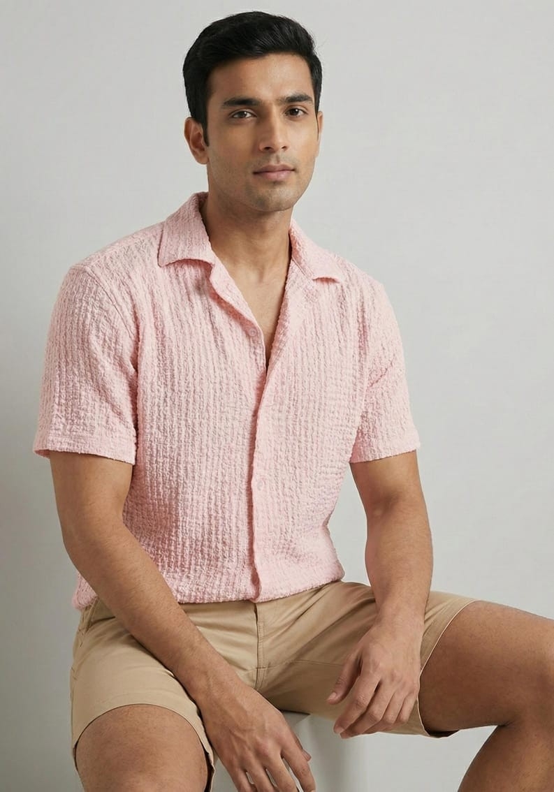 Camisa Hawai Bruselas M/ Corta - Imagen 3