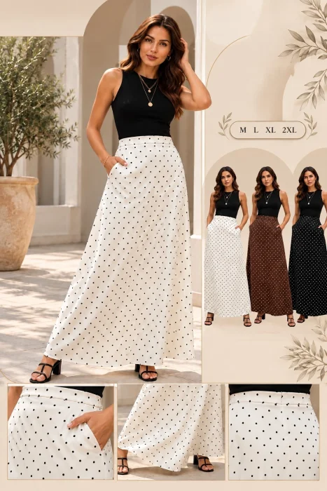 Pollera Lunares