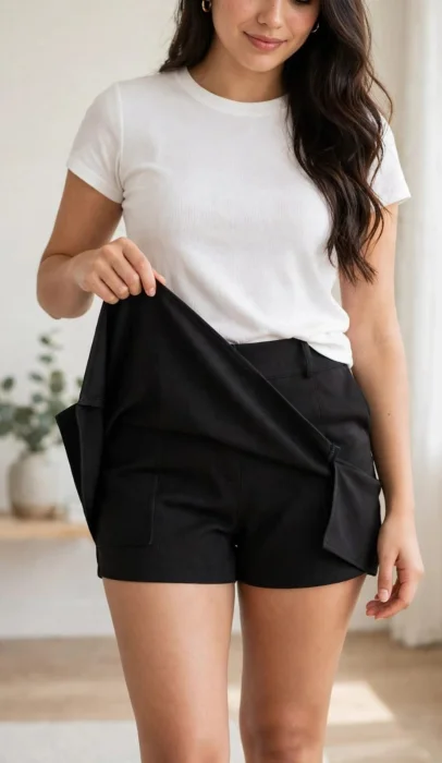 Pollera/short