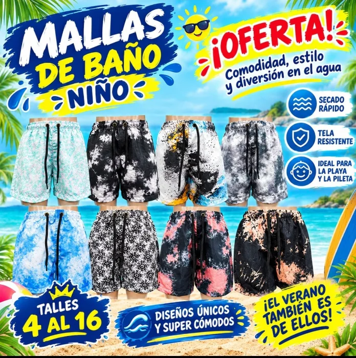 Mallas de Baño Nene