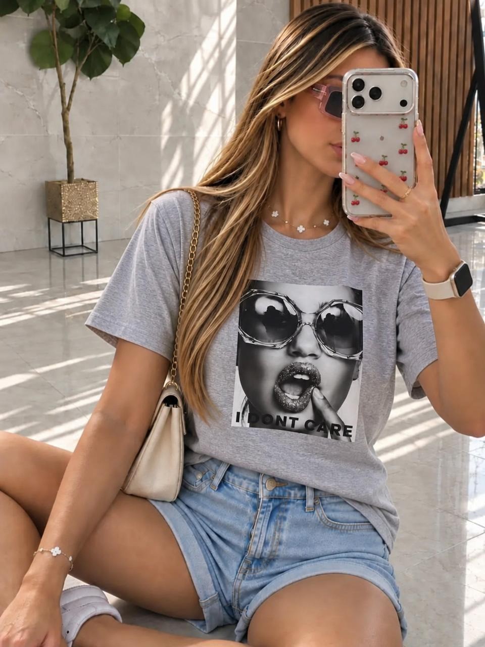 Remera Dont Care Algodón - Imagen 2