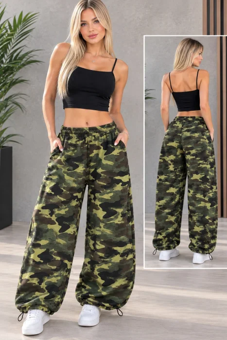 Baggy Camuflado
