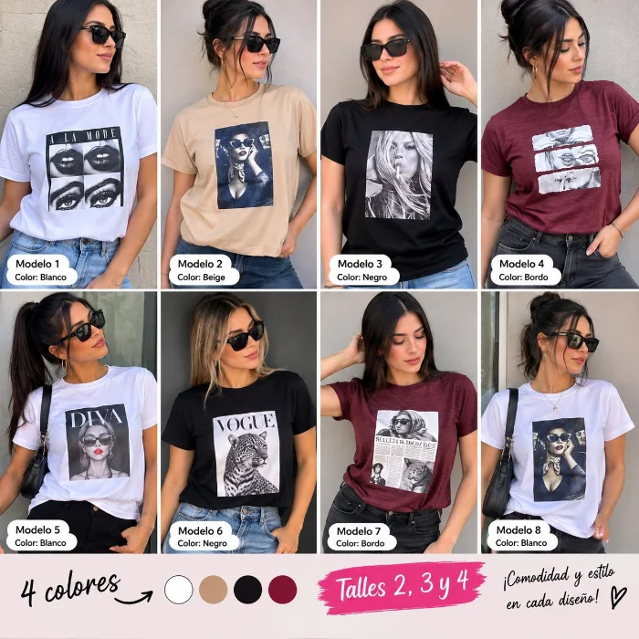 Remeras  de Ratier