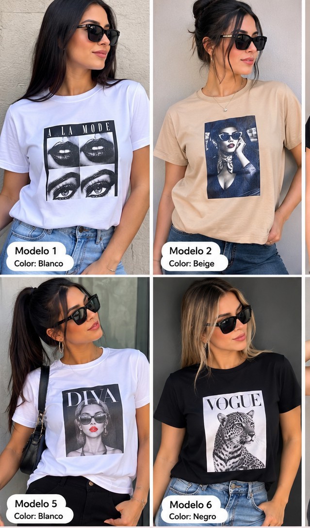 Remeras  de Ratier - Imagen 2